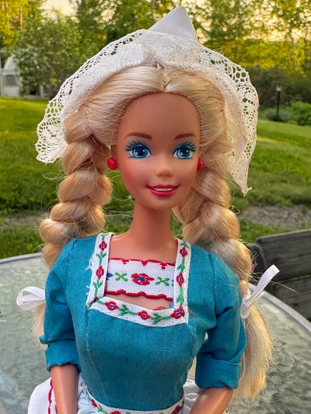 1993 Dutch Barbie Doll, World of Barbie, Special Edition